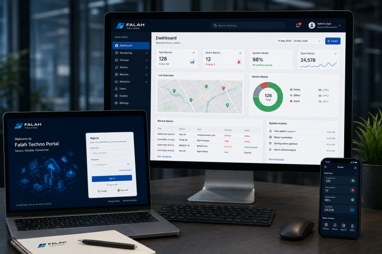Web & Portal System